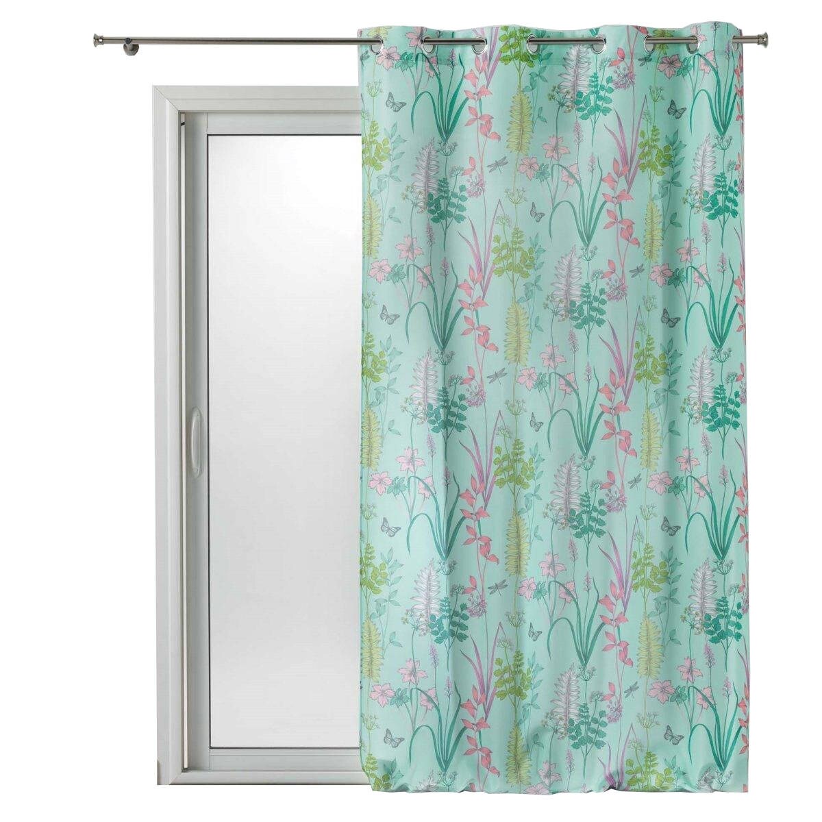 Zasłona okienna FRESH GARDEN, 140 x 260 cm