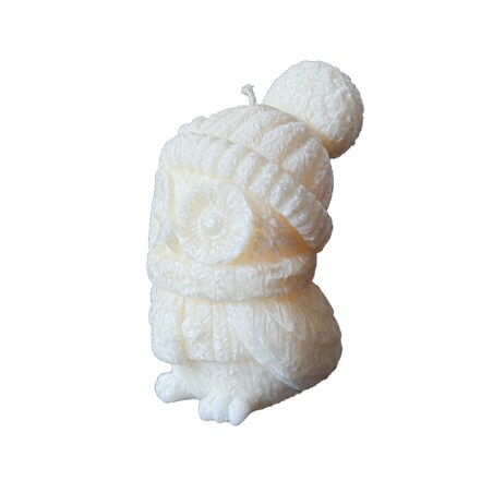 VERKOI Świeca Ozdobna Christmas Owl