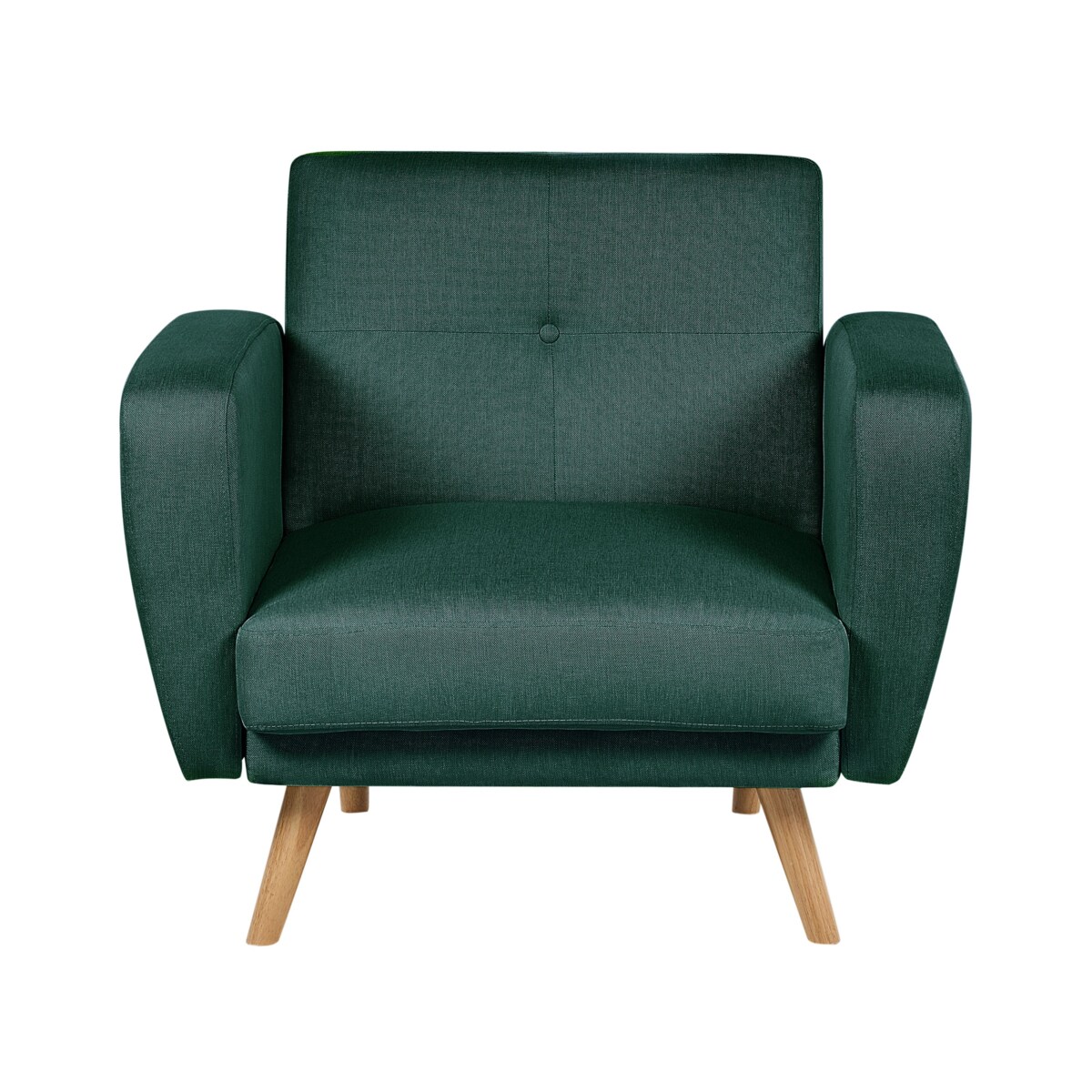 Fotel zielony FLORLI