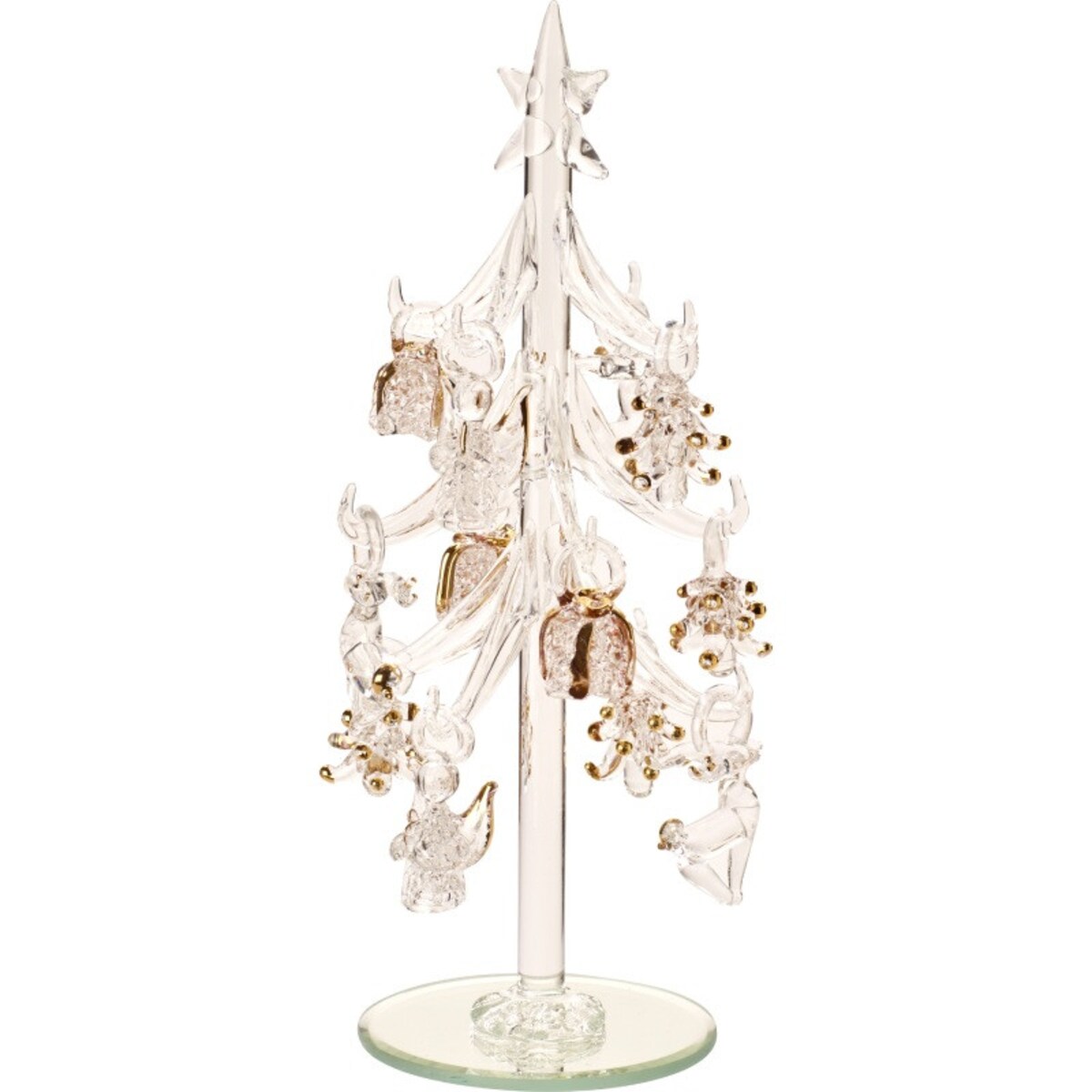 Drzewko szklane Winter Collage Accessories, 20 cm, Villeroy & Boch