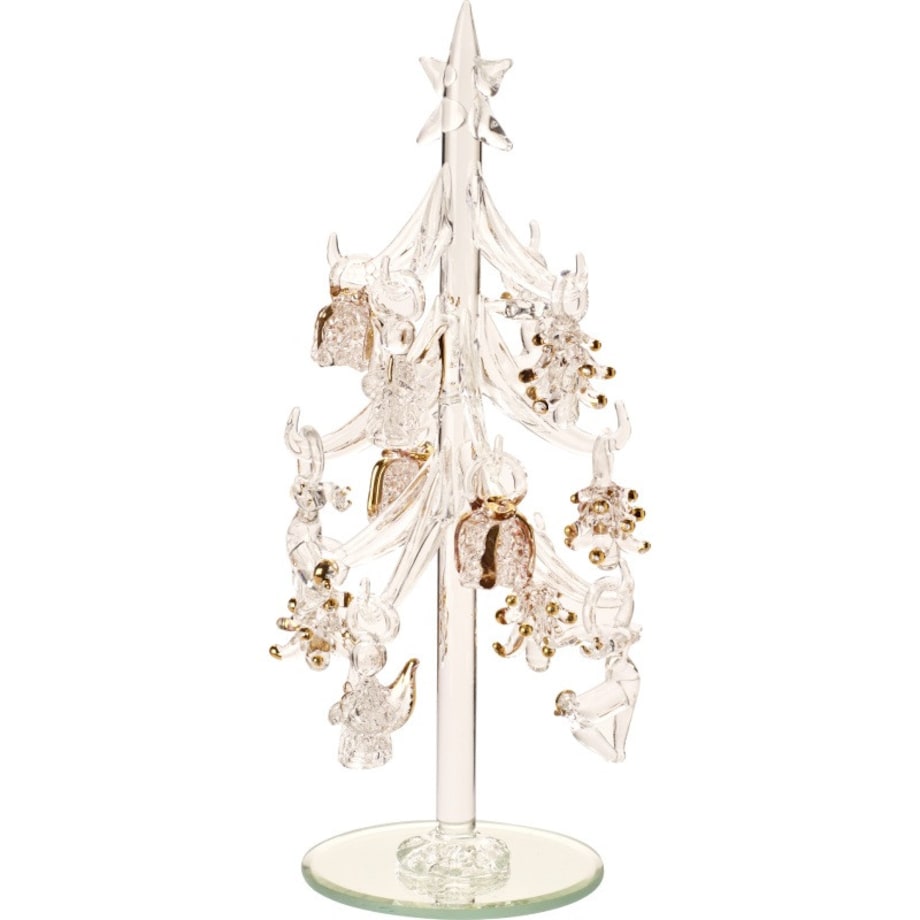 Drzewko szklane Winter Collage Accessories, 20 cm, Villeroy & Boch