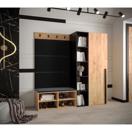 Garderoba do przedpokoju Abiks MIRO 1 craft+manila18