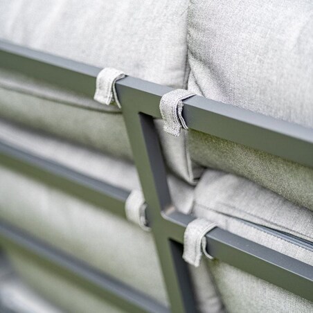 Zestaw mebli ogrodowych Marseille 9 osobowy