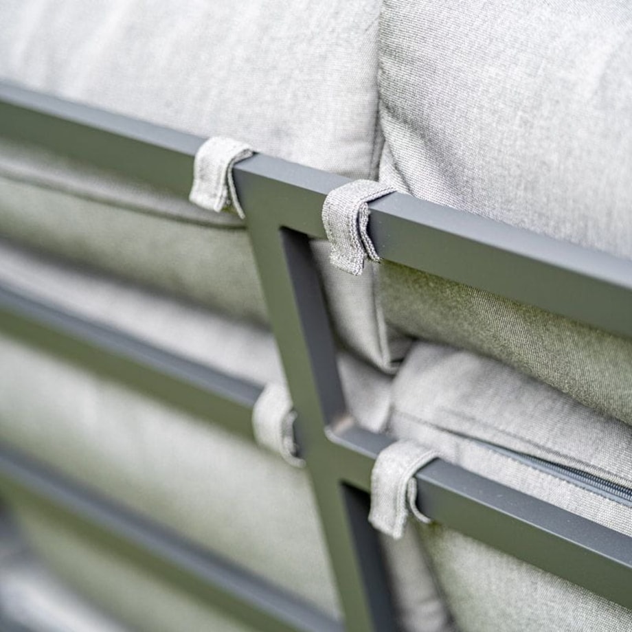 Zestaw mebli ogrodowych Marseille 9 osobowy