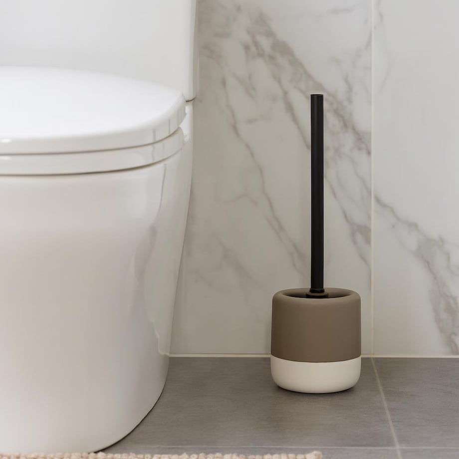 Szczotka wc z ceramicznym pojemnikiem THE PASTELS, Ø 11,6 x 38 cm