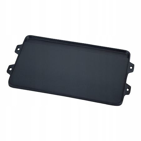 Płyta ŻELIWNA GRILL RUSZT 25x40 Patelnia Grillowa KAMILLE