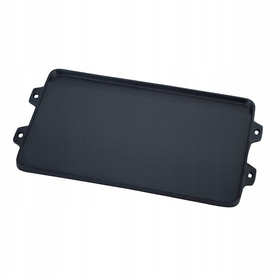 Płyta ŻELIWNA GRILL RUSZT 25x40 Patelnia Grillowa KAMILLE