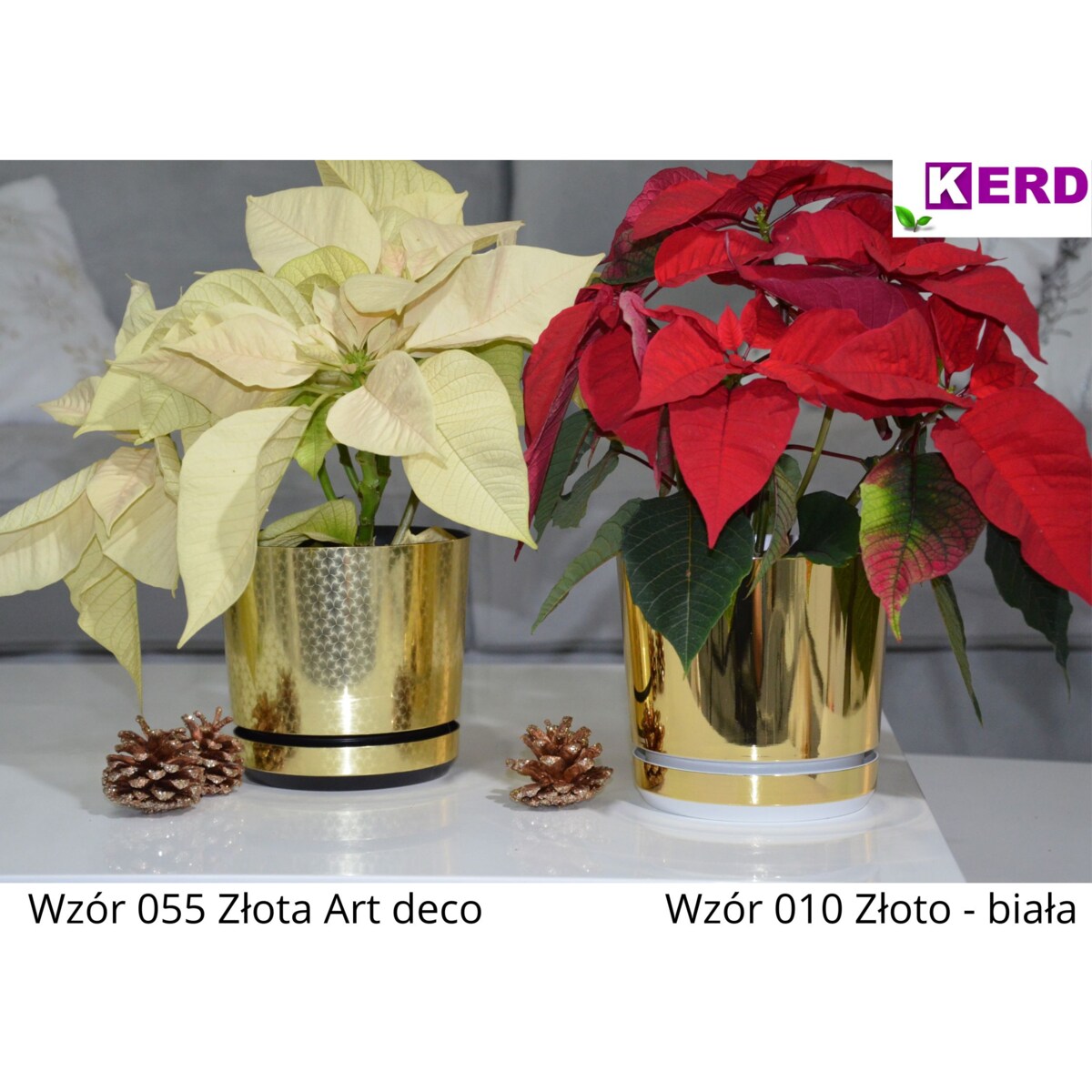 21 cm wzór ZŁOTY ART - DECO piękny elegancki deseń niezwykły wzór glamour ekskluzywna