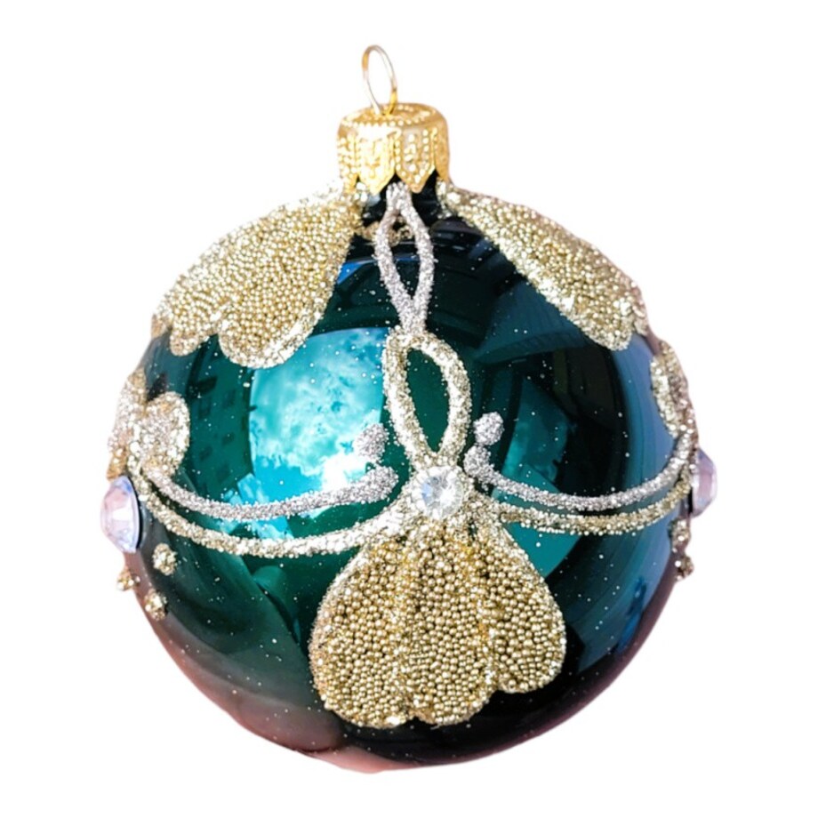 Bombka szklana 4 szt. VETTORE Ø 120 mm