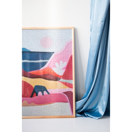 Muno Puzzle "Myland" by Magdalena Magiera Puzzle 2000 el. w ozdobnej tubie