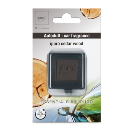 Zapach do samochodu ipuro ESSENTIALS, Cedar wood