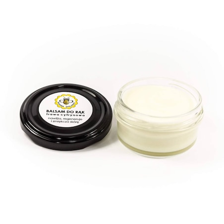 balsam do rąk TRAWA CYTRYNOWA