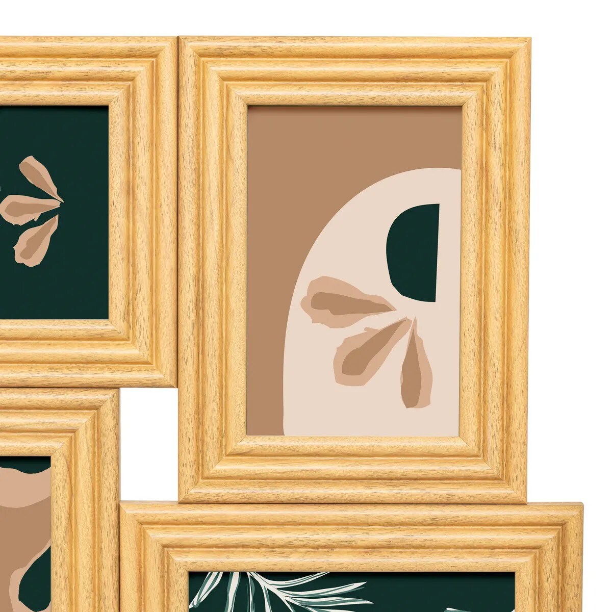 Ramka, multiramka na 6 zdjęć Sandra 55,5x35,3 cm