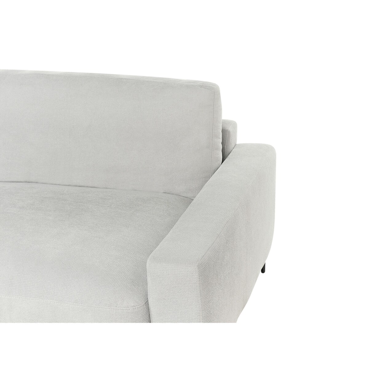 Narożnik lewostronny jasnoszary MALOY