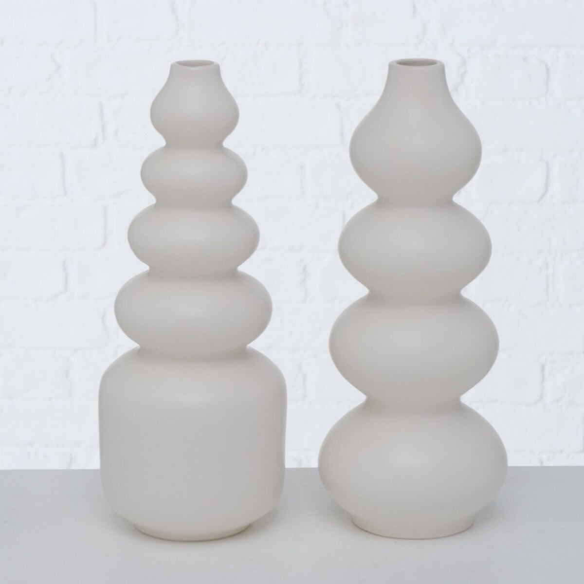 Wazon ceramiczny, obły kształt BRUNILA, wys. 30 cm