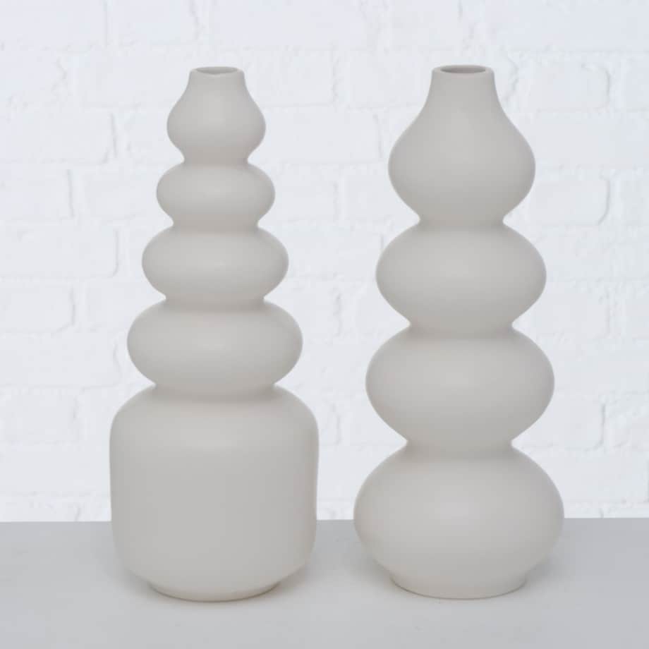 Wazon ceramiczny, obły kształt BRUNILA, wys. 30 cm