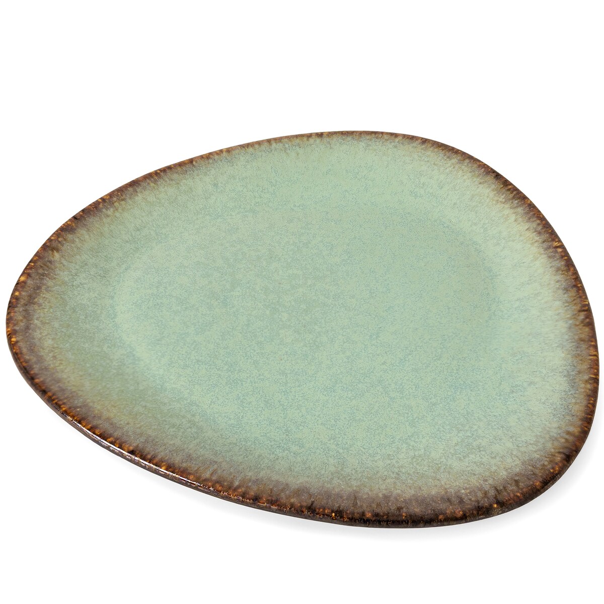 Konsimo PRIMA Talerz obiadowy 6 szt., szałwiowy