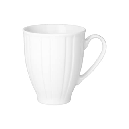 Kubek 380 ml Oktawa biała 0001