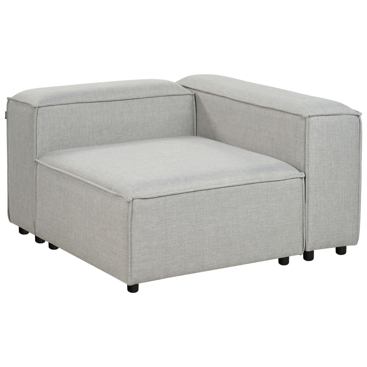 Moduł narożny lewostronny jasnoszary ARDAL