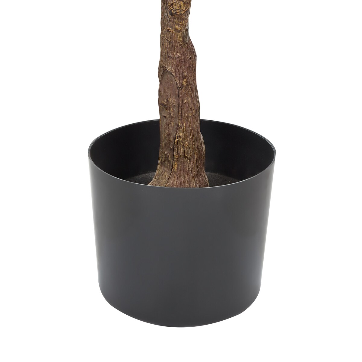 Sztuczna roślina FICUS ELASTICA 160 cm Zielony