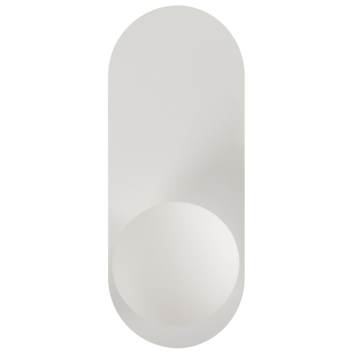 Zestaw 2 lamp ściennych LEISI Szkło Biały