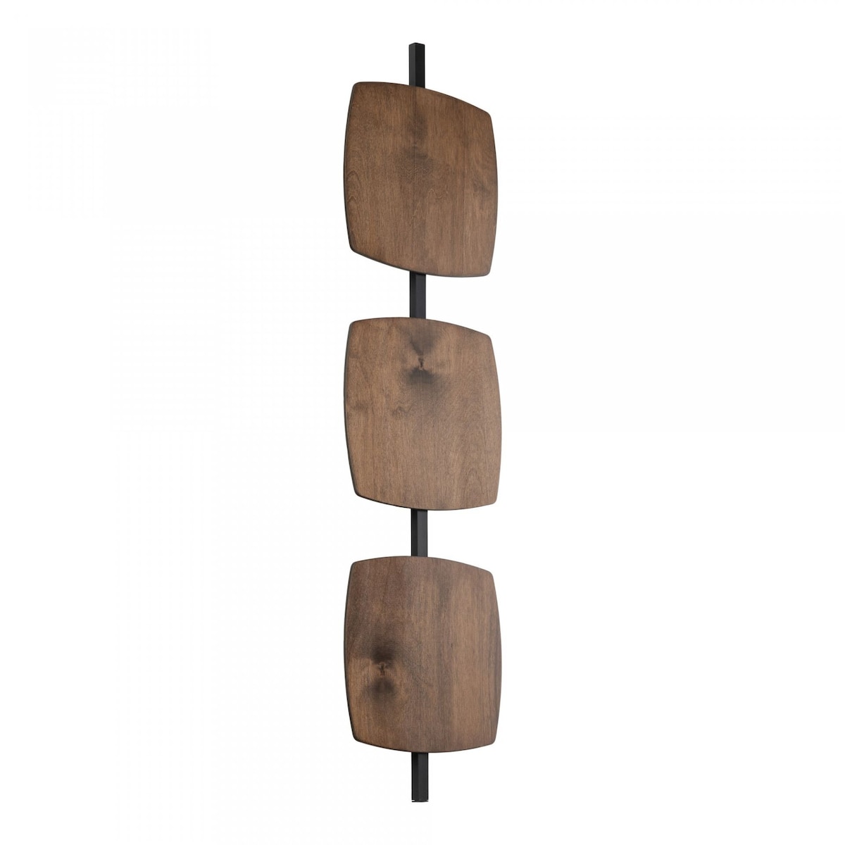 Kinkiet ścienny LED 18W TK Lighting SELVA L 11436 brązowy, 3000K, 650 lm, aluminium+drewno