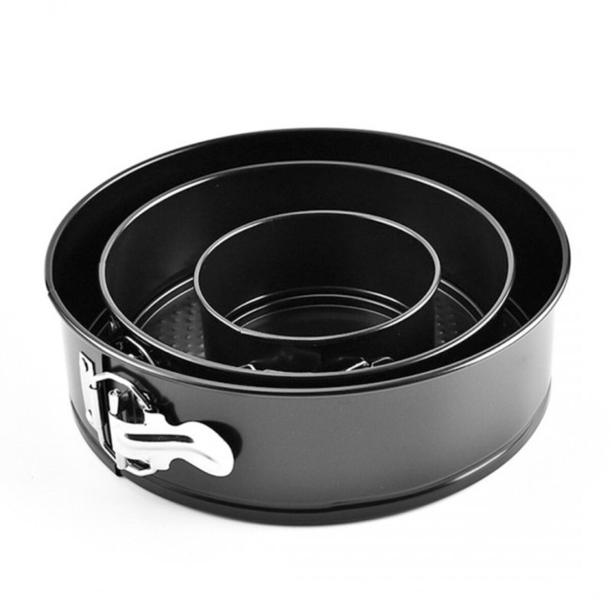 Tortownice Formy Rozpinane 3 Szt 24/26/28 Cm E-8013