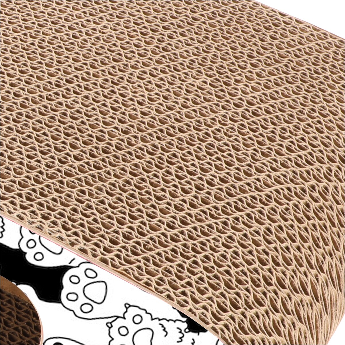 Drapak dla kota tekturowy kartonowy legowisko zabawka