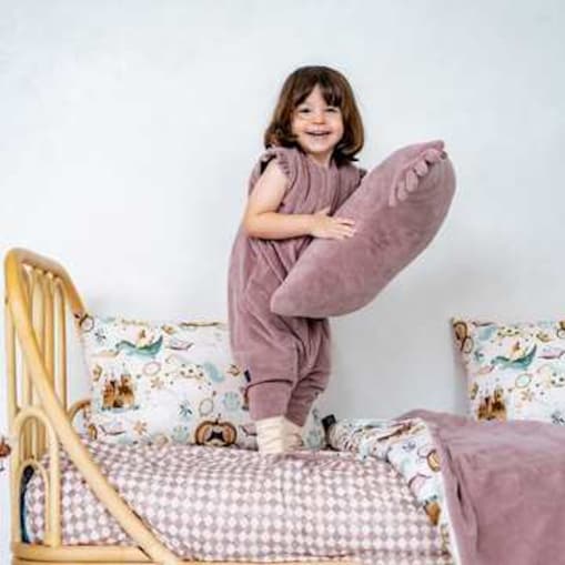 La Millou - Poduszka Kura Babci Dany Cotto FRENCH LAVENDER