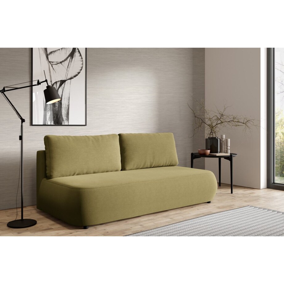 Kanapa OKOPE z funkcją spania Kolor: Wind 35