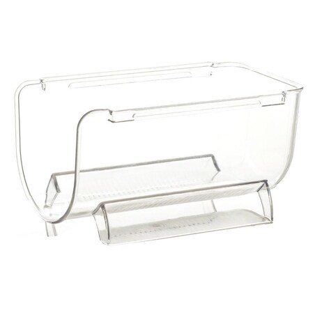 Plastikowy pojemnik do lodówki na butelkę wina