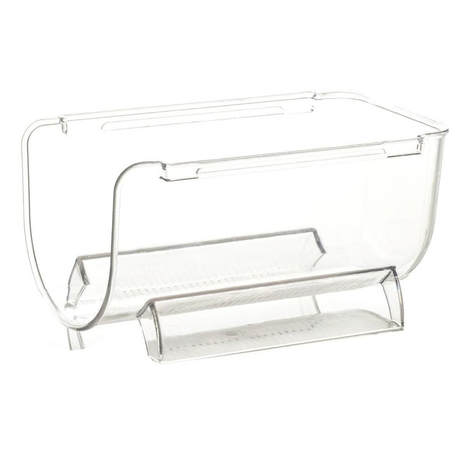 Plastikowy pojemnik do lodówki na butelkę wina