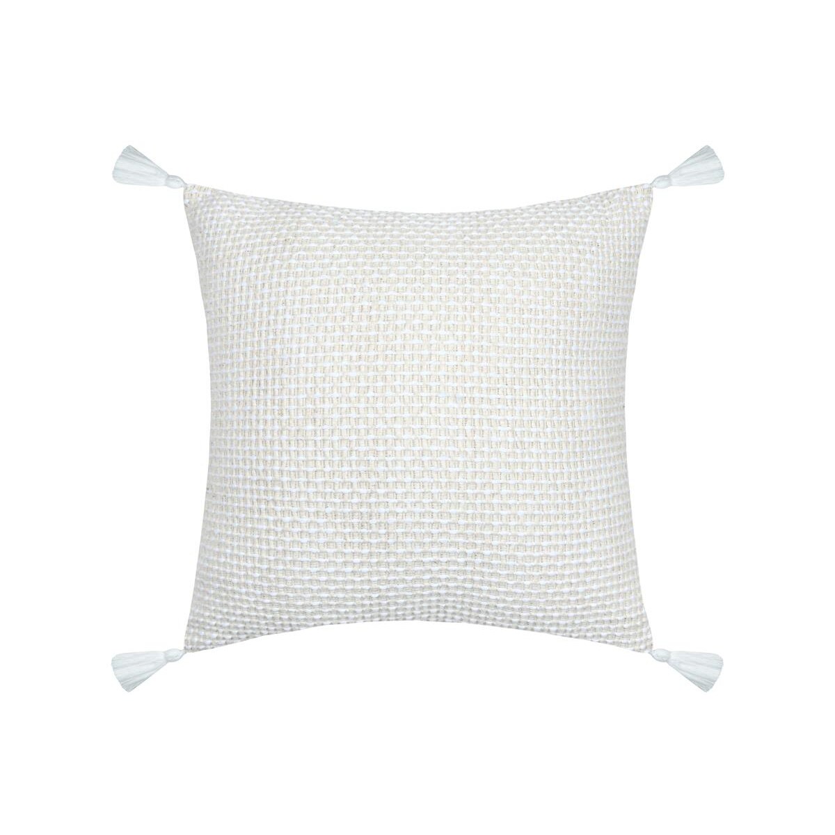 Poduszka dekoracyjna z plecionym wzorem, BALMA, 40 x 40 cm