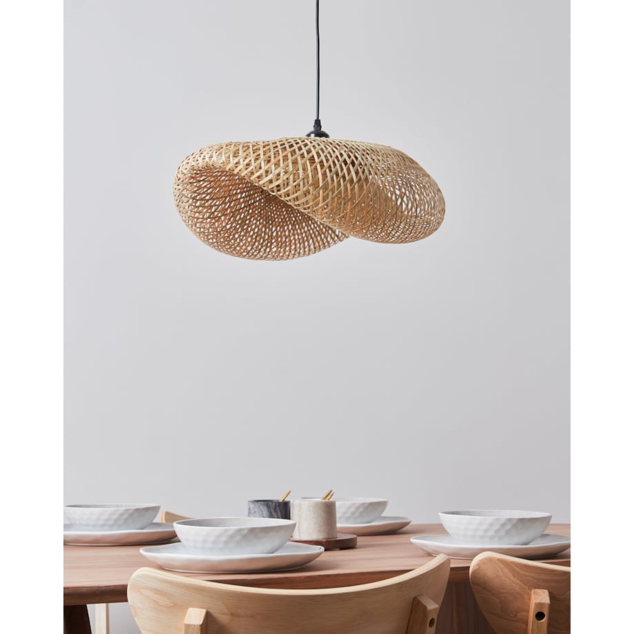Lampa wisząca BALHA Bambus Naturalny