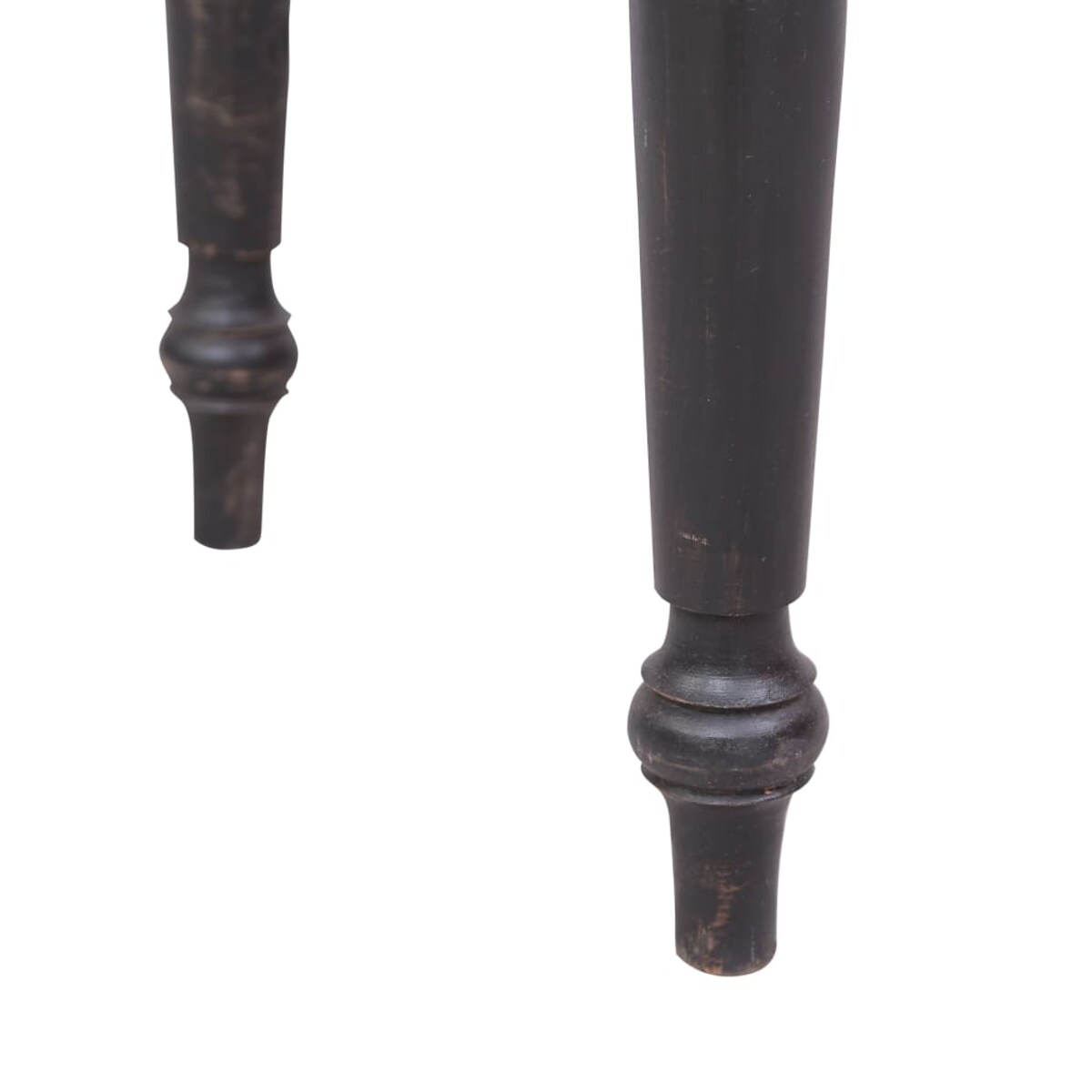 vidaXL Biurko z 3 szufladami, 117 x 57 x 75 cm, lite drewno mahoniowe