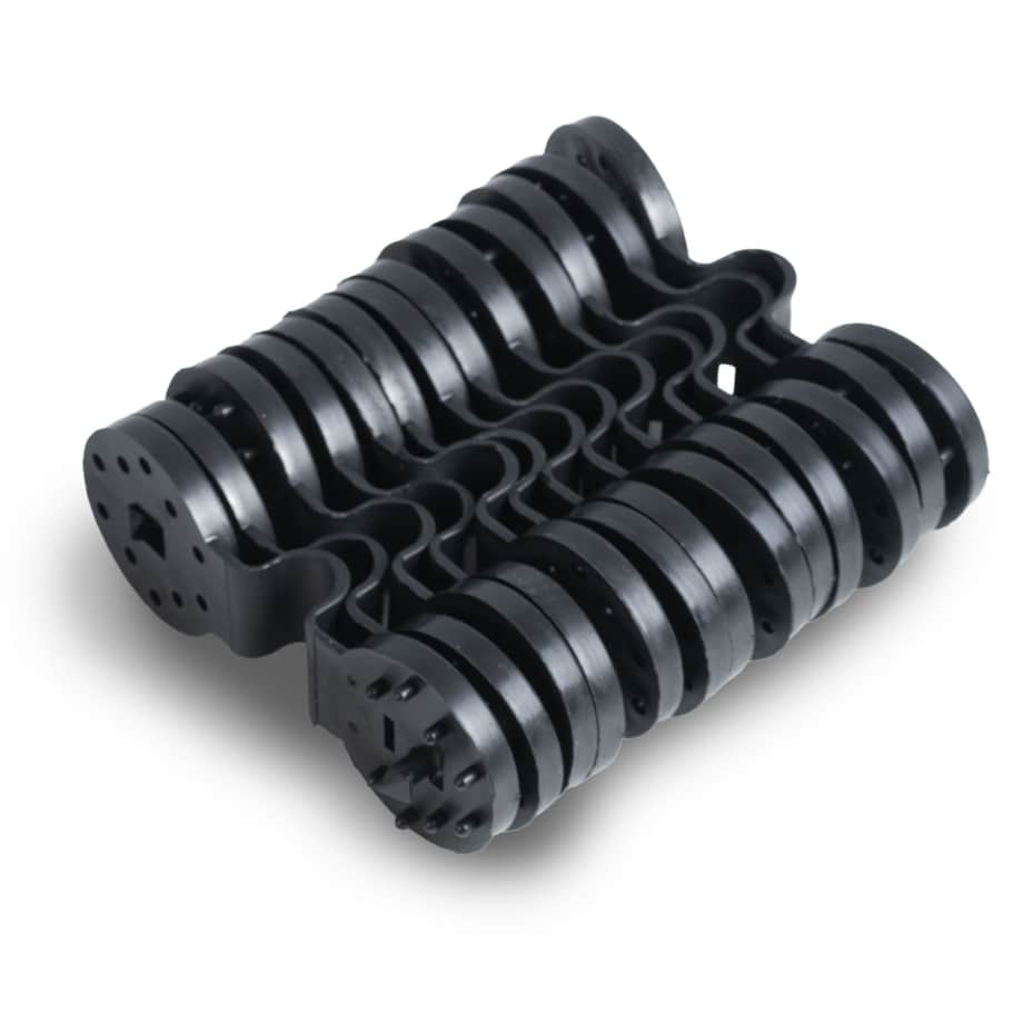 Siatka cieniująca Plonos 1,5x50m maskująca mata na płot ogrodzenie osłona szara 90% + UV 1 szt.