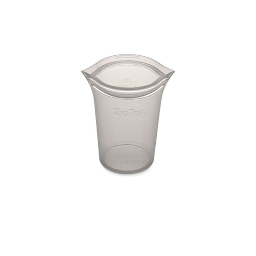 Pojemnik na przekąski S Gray, 270 ml, Zip Top