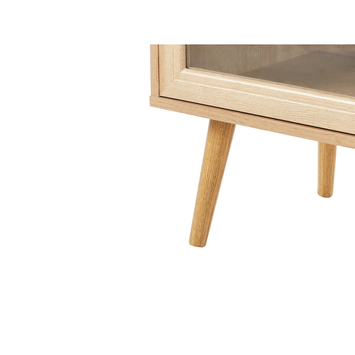 Szafka RTV ALBANY Jasnobrązowy