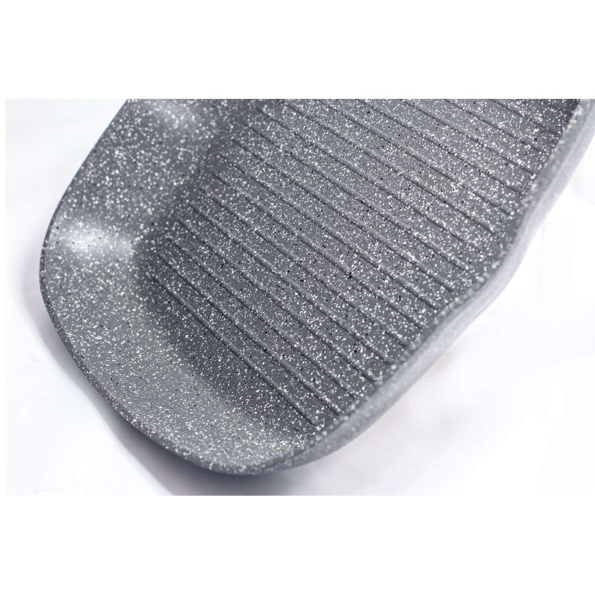 Patelnia grill 28cm z pokrywką BERLINGER HAUS Gray Stone Touch