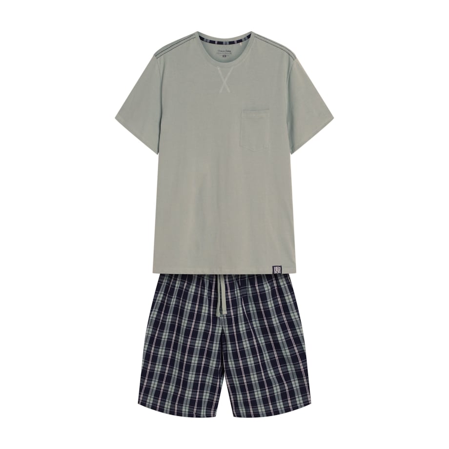 Piżama Dexter 42617-07X Jasna Zieleń Jasny zielony, XXXL