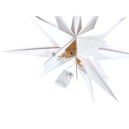 Dekoracyjne światła LED Złamana biel BHAGIRATHI