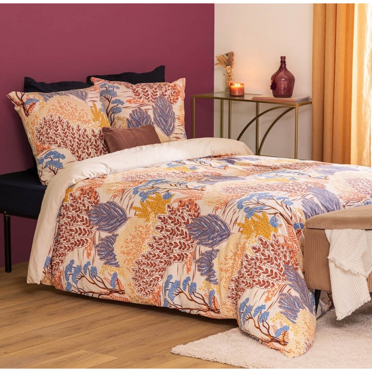 Pościel bawełniana WALAA, 240 x 220 cm