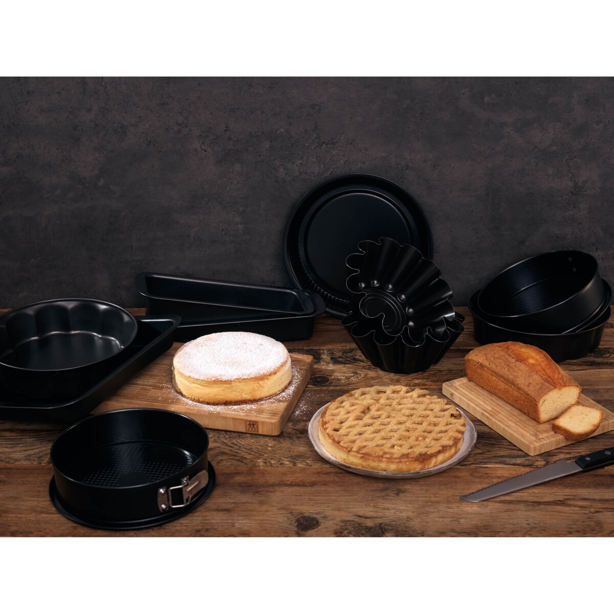 Okrągła płytka forma do pieczenia Ballarini Patisserie - 28 cm