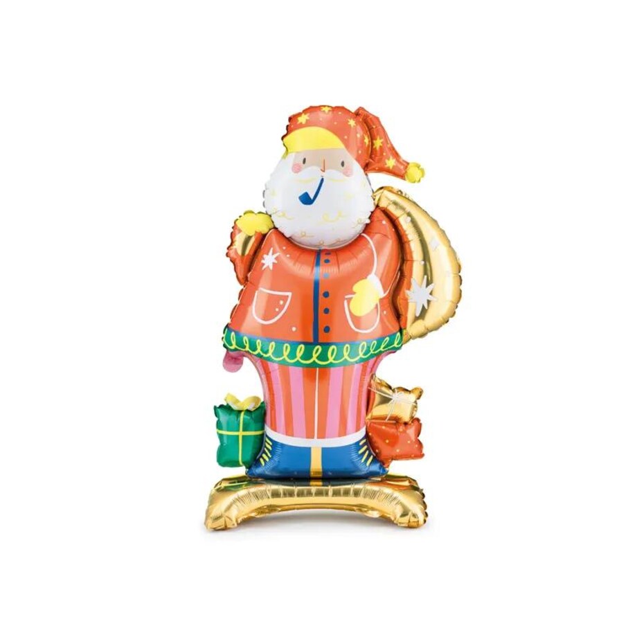 Balon foliowy stojący Mikołaj