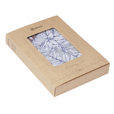 Komplet pościeli bawełnianej Tropical Eden 160x200cm, 160 x 200 cm