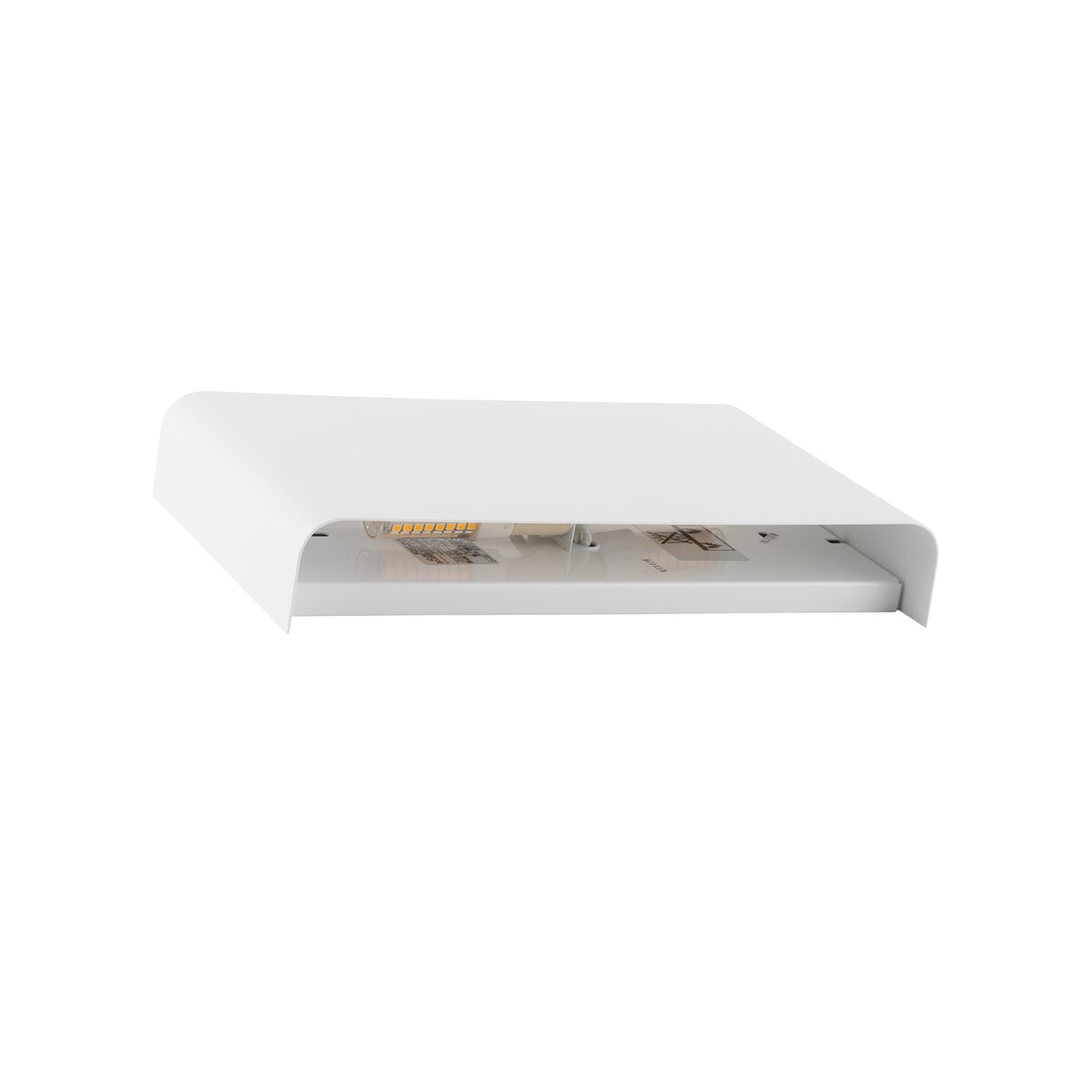 Lampa ścienna 9708 HAGA Biały Nowodvorski