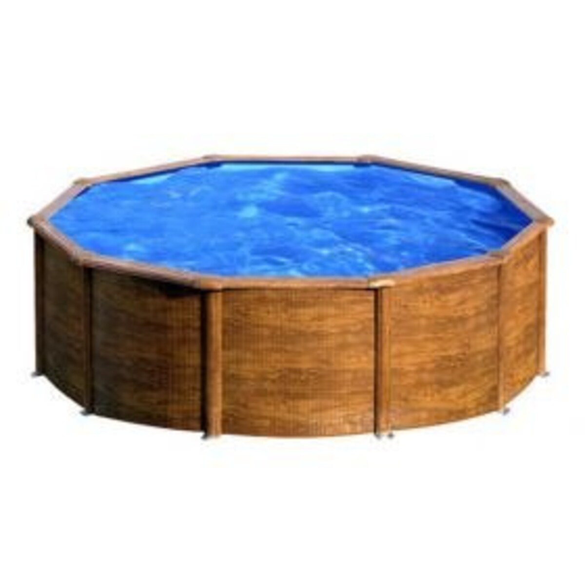 Basen ogrodowy stalowy Pacific 240x120cm GRE