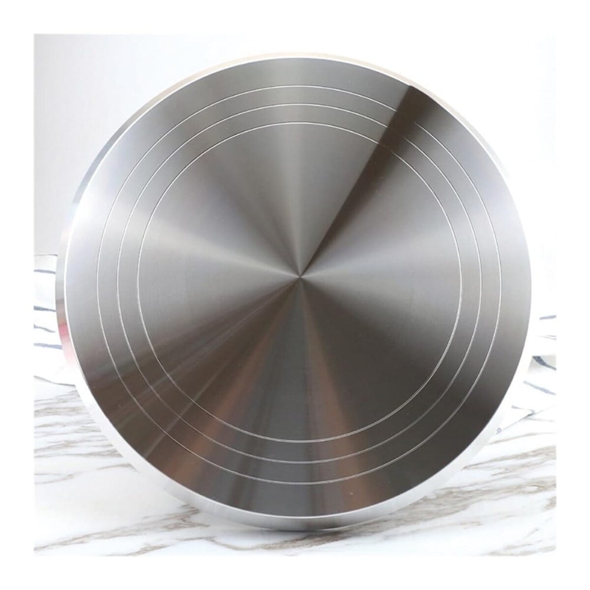 Patera obrotowa do ciast ciasta tortu babeczek 25.5cm KLAUSBERG