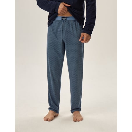 Piżama Hale 41917-59X Granatowa Granatowy, M