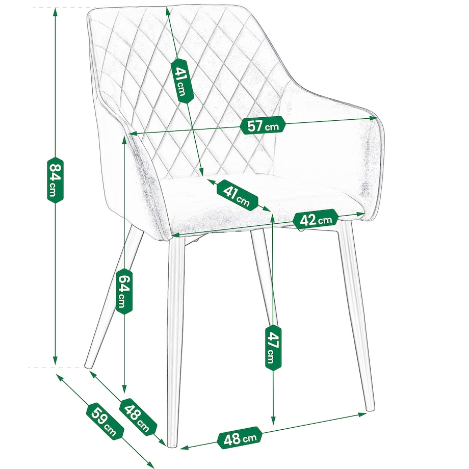 Krzesło APIS beżowe